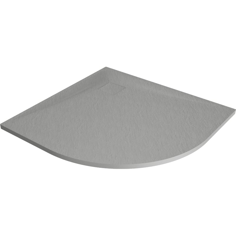 Mexen Bert receveur de douche semi-circulaire SMC 90 x 90 cm, gris - 4KR619090