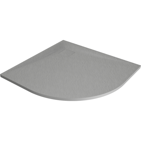 Bac à douche Mexen Bert semi-circulaire SMC 90 x 90 cm, gris - 4KR619090