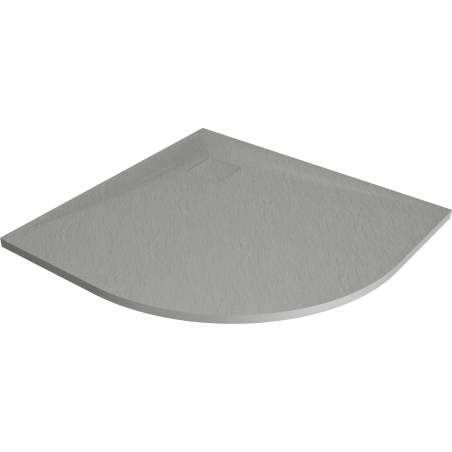 Mexen Bert receveur de douche semi-circulaire SMC 90 x 90 cm, gris - 4KR619090
