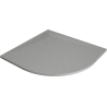 Mexen Bert receveur de douche semi-circulaire SMC 90 x 90 cm, gris - 4KR619090