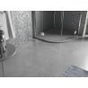 Mexen Bert receveur de douche semi-circulaire SMC 90 x 90 cm, gris - 4KR619090