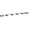 Mexen crochet pour serviette avec six supports, chrome - 709166-00