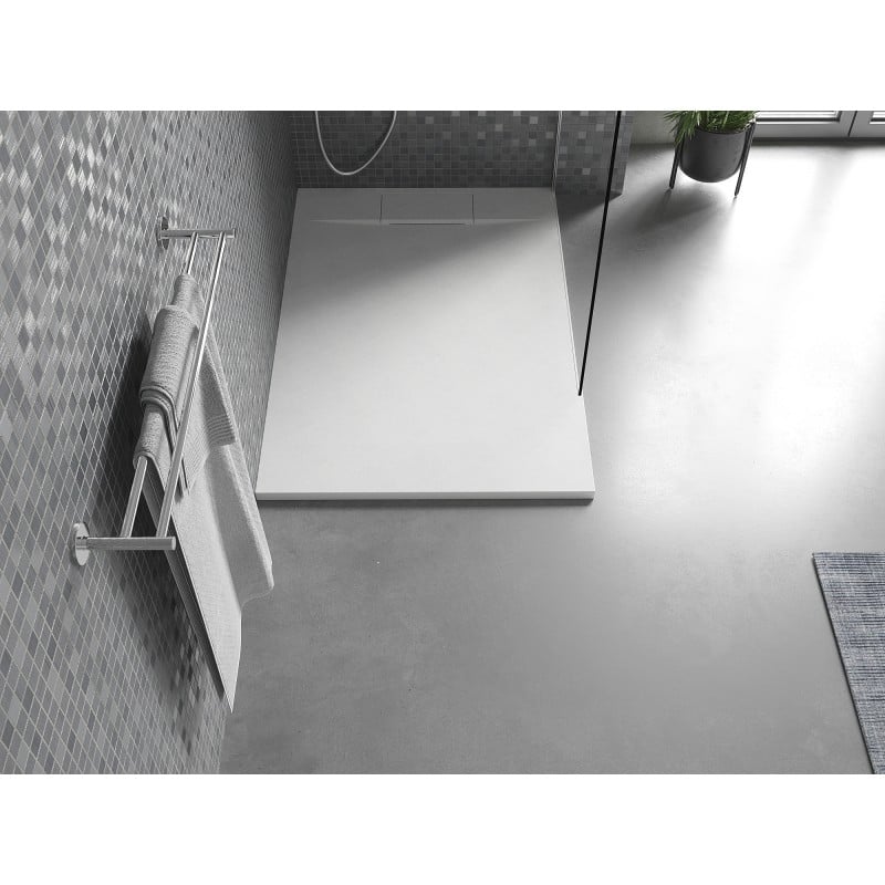 Mexen Otto receveur de douche rectangulaire SMC 120 x 70 cm, blanc - 4N107012
