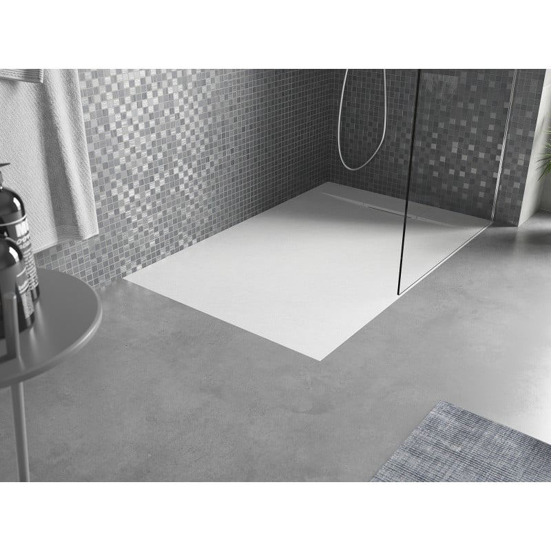Mexen Otto receveur de douche rectangulaire SMC 140 x 70 cm, blanc - 4N107014