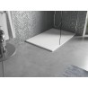 Mexen Otto receveur de douche rectangulaire SMC 80 x 70 cm, blanc - 4N107080