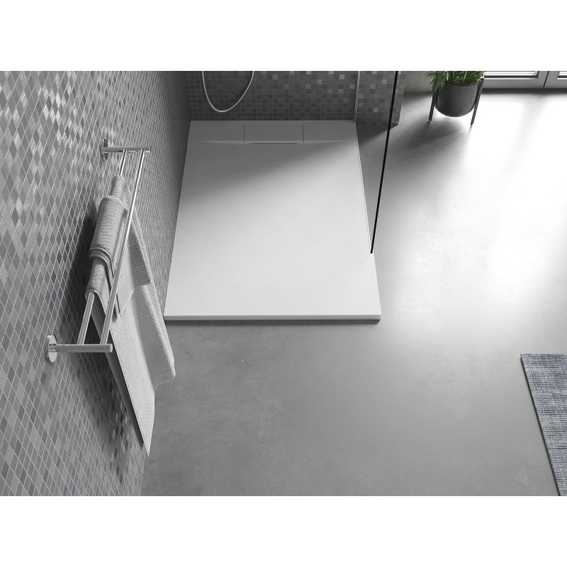 Mexen Otto receveur de douche rectangulaire SMC 90 x 70 cm, blanc - 4N107090
