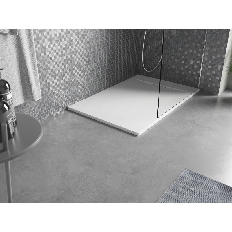 Mexen Otto receveur de douche rectangulaire SMC 90 x 70 cm, blanc - 4N107090