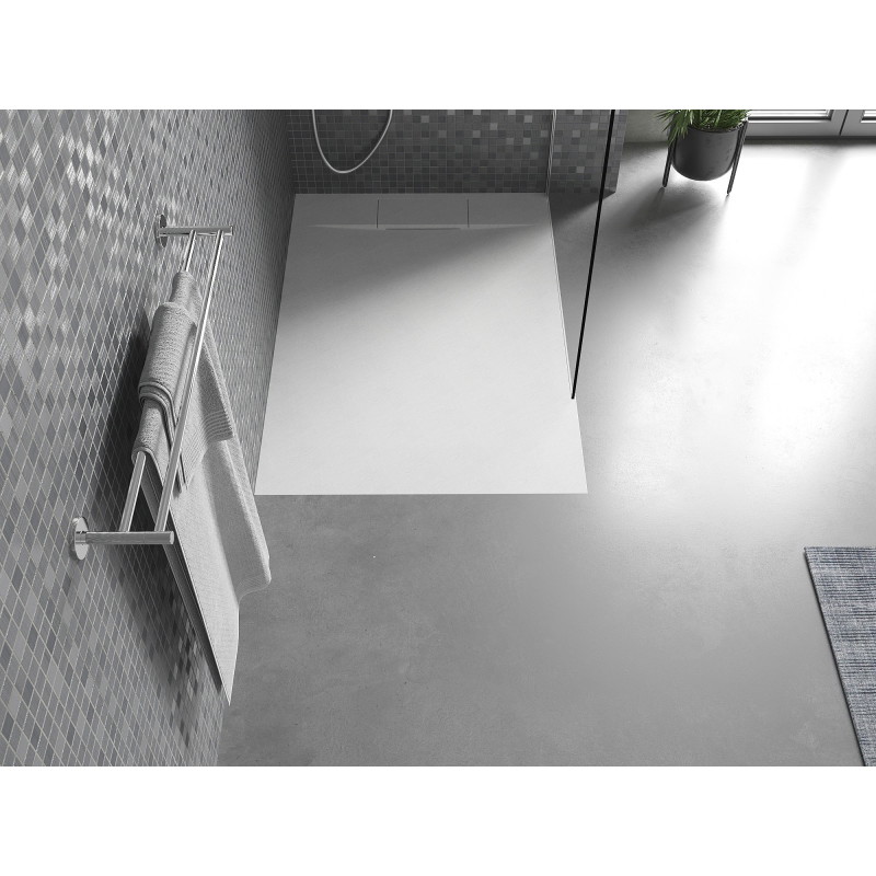 Mexen Otto receveur de douche rectangulaire SMC 90 x 70 cm, blanc - 4N107090