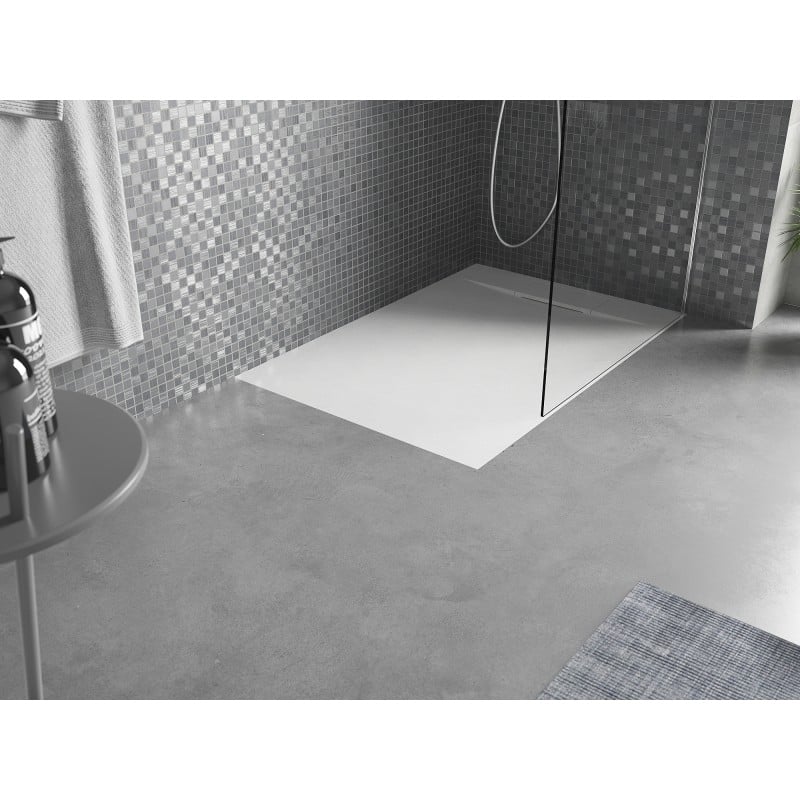 Mexen Otto receveur de douche rectangulaire SMC 120 x 80 cm, blanc - 4N108012