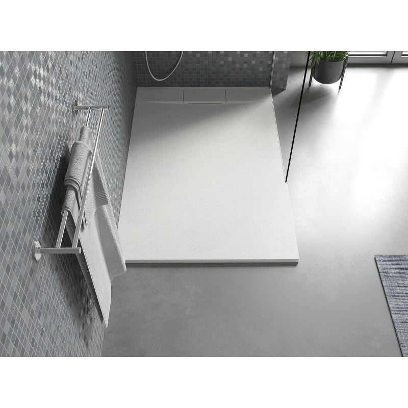 Mexen Otto receveur de douche rectangulaire SMC 140 x 80 cm, blanc - 4N108014
