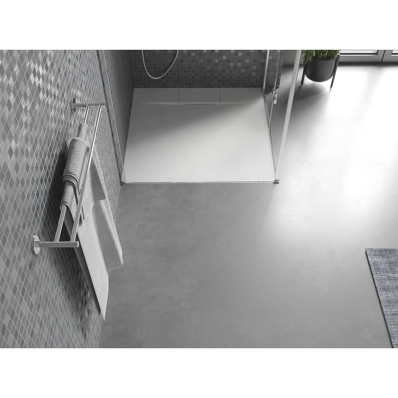 Mexen Otto receveur de douche carré SMC 80 x 80 cm, blanc - 4N108080