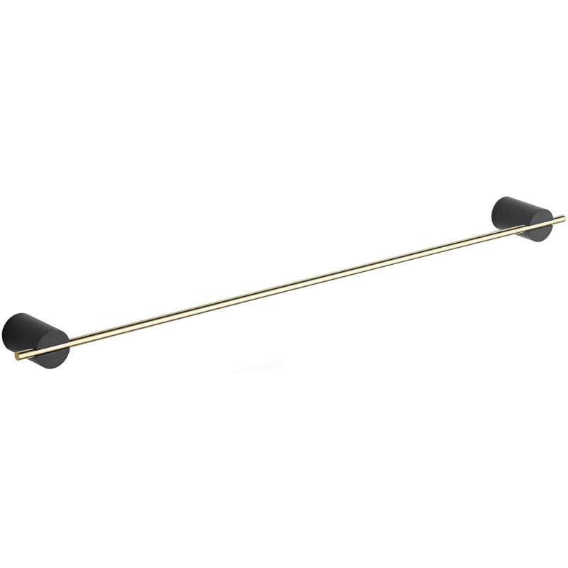 Mexen Aron porte-serviettes, Noir/Or - 7088124-57