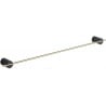 Mexen Aron porte-serviette, noir/or - 7088124-57