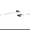 Mexen Aron porte-serviettes, Noir/Or - 7088124-57