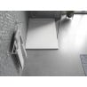 Bac de douche Mexen Otto rectangulaire SMC 90 x 80 cm, blanc - 4N108090