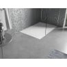 Bac de douche Mexen Otto rectangulaire SMC 90 x 80 cm, blanc - 4N108090