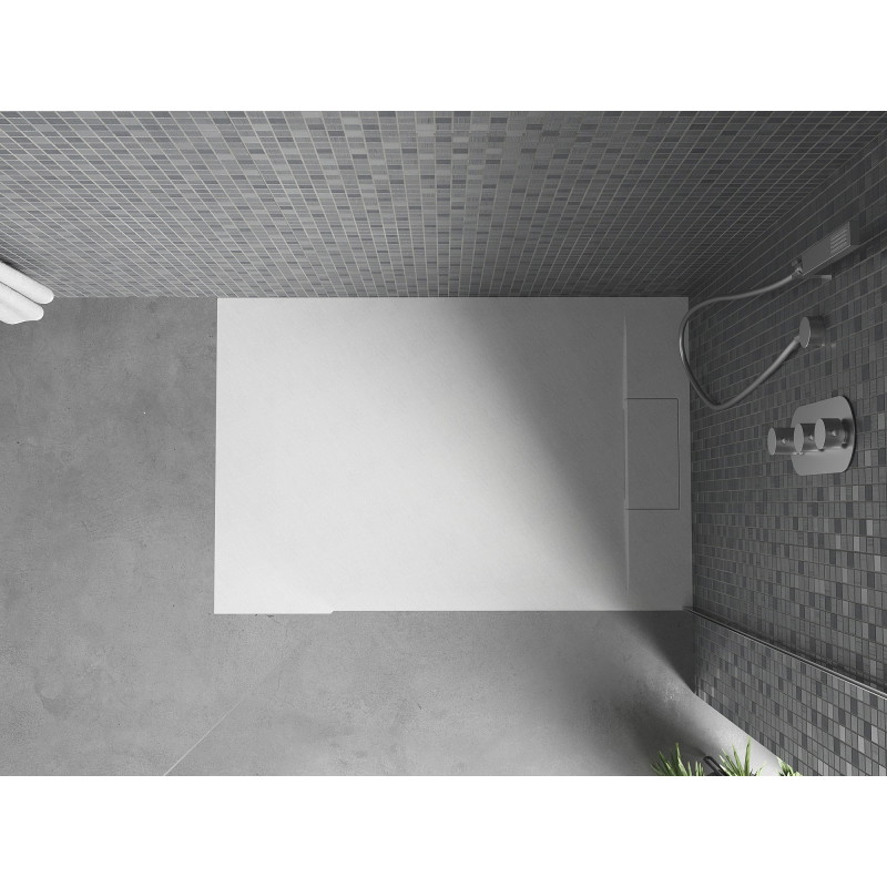 Mexen Otto receveur de douche rectangulaire SMC 90 x 80 cm, blanc - 4N108090