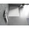 Bac de douche Mexen Otto rectangulaire SMC 90 x 80 cm, blanc - 4N108090