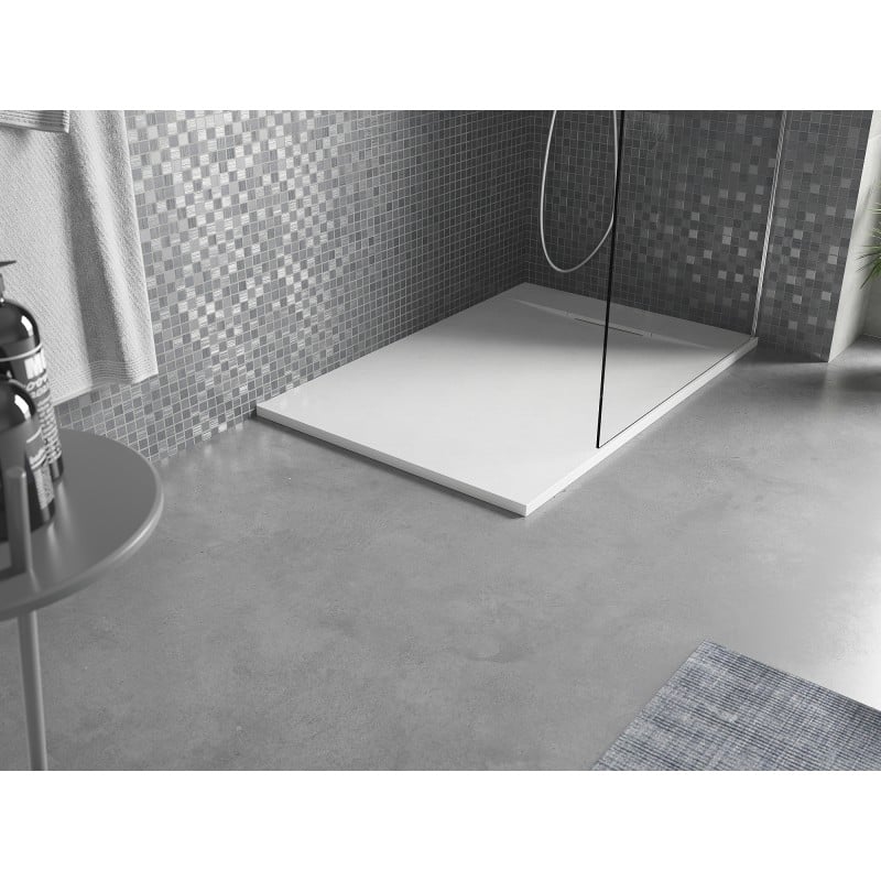 Mexen Otto receveur de douche rectangulaire SMC 100 x 90 cm, blanc - 4N109010