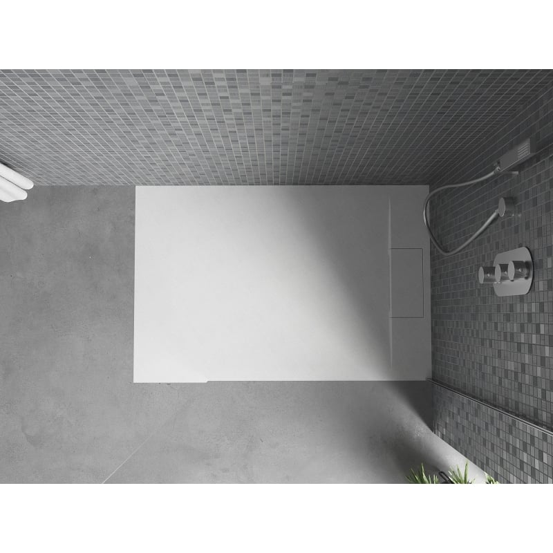 Mexen Otto receveur de douche rectangulaire SMC 110 x 90 cm, blanc - 4N109011