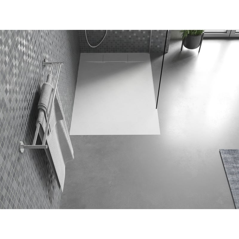 Mexen Otto receveur de douche rectangulaire SMC 110 x 90 cm, blanc - 4N109011