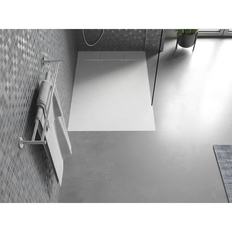 Mexen Otto receveur de douche rectangulaire SMC 120 x 90 cm, blanc - 4N109012