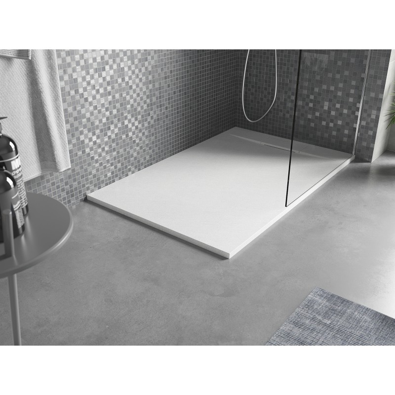 Mexen Otto receveur de douche rectangulaire SMC 130 x 90 cm, blanc - 4N109013