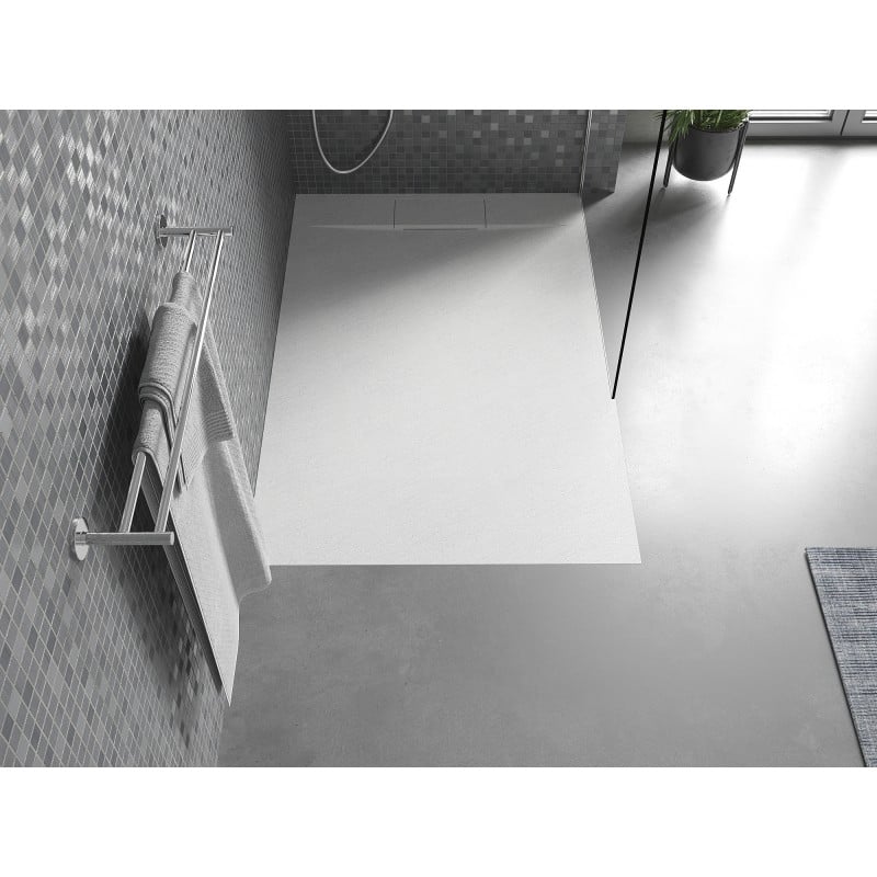 Mexen Otto receveur de douche rectangulaire SMC 130 x 90 cm, blanc - 4N109013