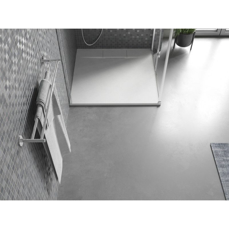 Mexen Otto receveur de douche carré SMC 90 x 90 cm, blanc - 4N109090