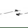 Mexen Aron porte-serviettes, Noir - 7088124-70