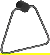 Mexen Aron porte-serviettes, Noir - 7088132-70