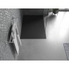 Mexen Otto bac de douche rectangulaire SMC 110 x 70 cm, noir - 4N707011
