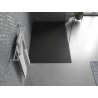 Mexen Otto bac de douche rectangulaire SMC 140 x 70 cm, noir - 4N707014