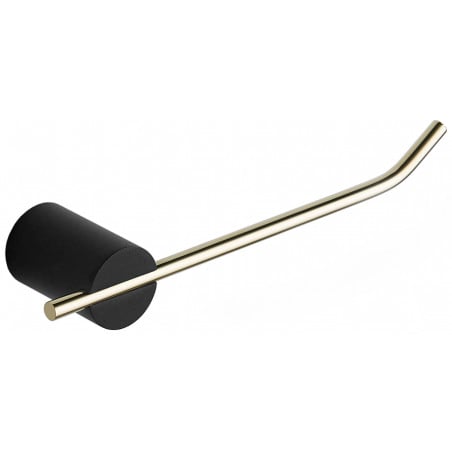 Mexen Aron porte-papier toilette, noir/doré - 7088133-57