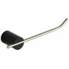 Mexen Aron porte-papier toilette, noir/doré - 7088133-57
