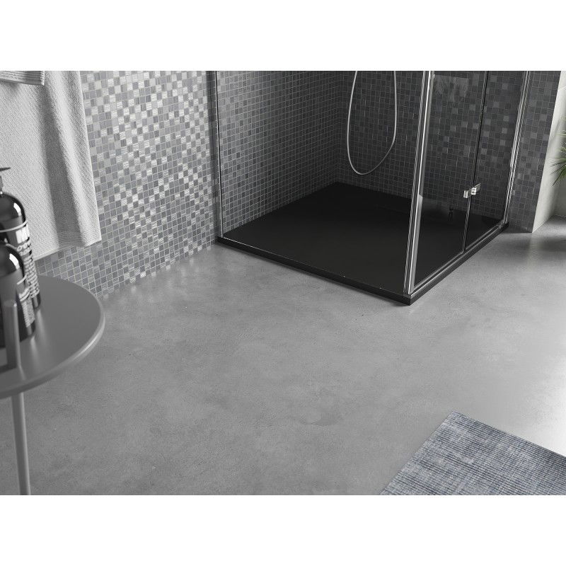 Mexen Otto receveur de douche carré SMC 70 x 70 cm, noir - 4N707070