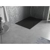 Mexen Otto bac de douche rectangulaire SMC 80 x 70 cm, noir - 4N707080