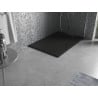 Mexen Otto receveur de douche rectangulaire SMC 110 x 80 cm, noir - 4N708011