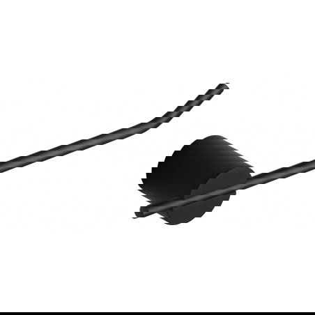 Mexen Aron porte-papier de toilette, Noir - 7088133-70