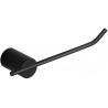 Mexen Aron support de papier toilette, noir - 7088133-70