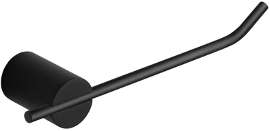 Mexen Aron support de papier toilette, noir - 7088133-70
