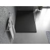 Mexen Otto bac à douche rectangulaire SMC 130 x 80 cm, noir - 4N708013