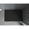 Mexen Otto receveur de douche rectangulaire SMC 130 x 80 cm, noir - 4N708013