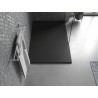 Mexen Otto receveur de douche rectangulaire SMC 140 x 80 cm, noir - 4N708014