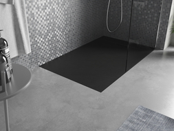 Mexen Otto bac à douche rectangulaire SMC 140 x 80 cm, noir - 4N708014