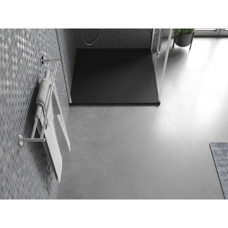 Mexen Otto receveur de douche carré SMC 80 x 80 cm, noir - 4N708080