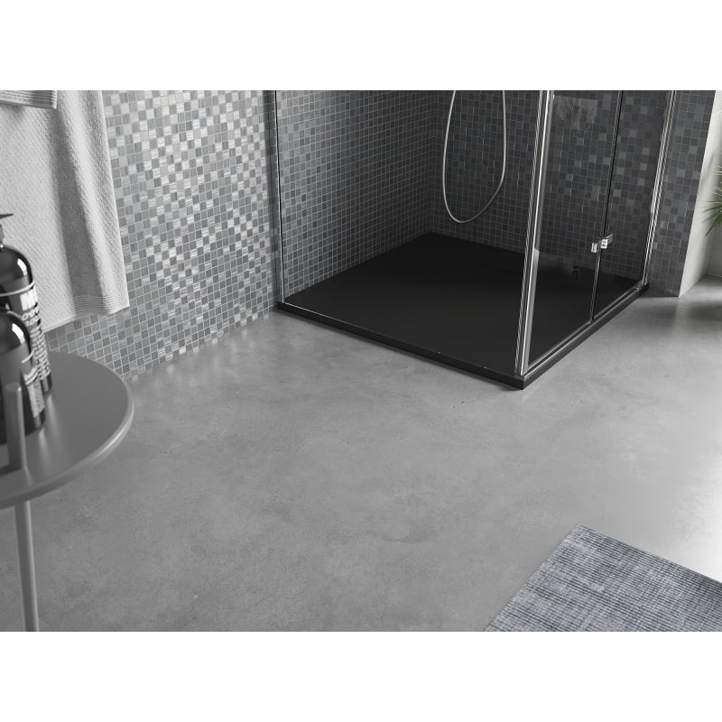 Mexen Otto receveur de douche carré SMC 80 x 80 cm, noir - 4N708080