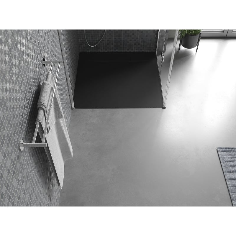 Mexen Otto receveur de douche carré SMC 80 x 80 cm, noir - 4N708080
