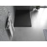 Mexen Otto receveur de douche rectangulaire SMC 100 x 90 cm, noir - 4N709010