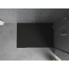 Mexen Otto receveur rectangulaire SMC 120 x 90 cm, noir - 4N709012